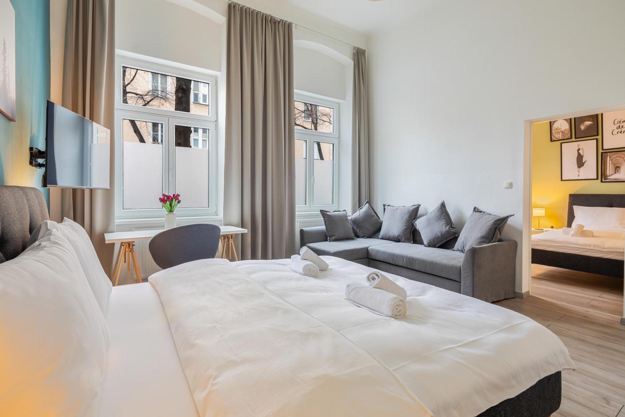 2 Bed Rooms I 82 M2 I Comfy I 160 Mbit Wifi Відень Екстер'єр фото