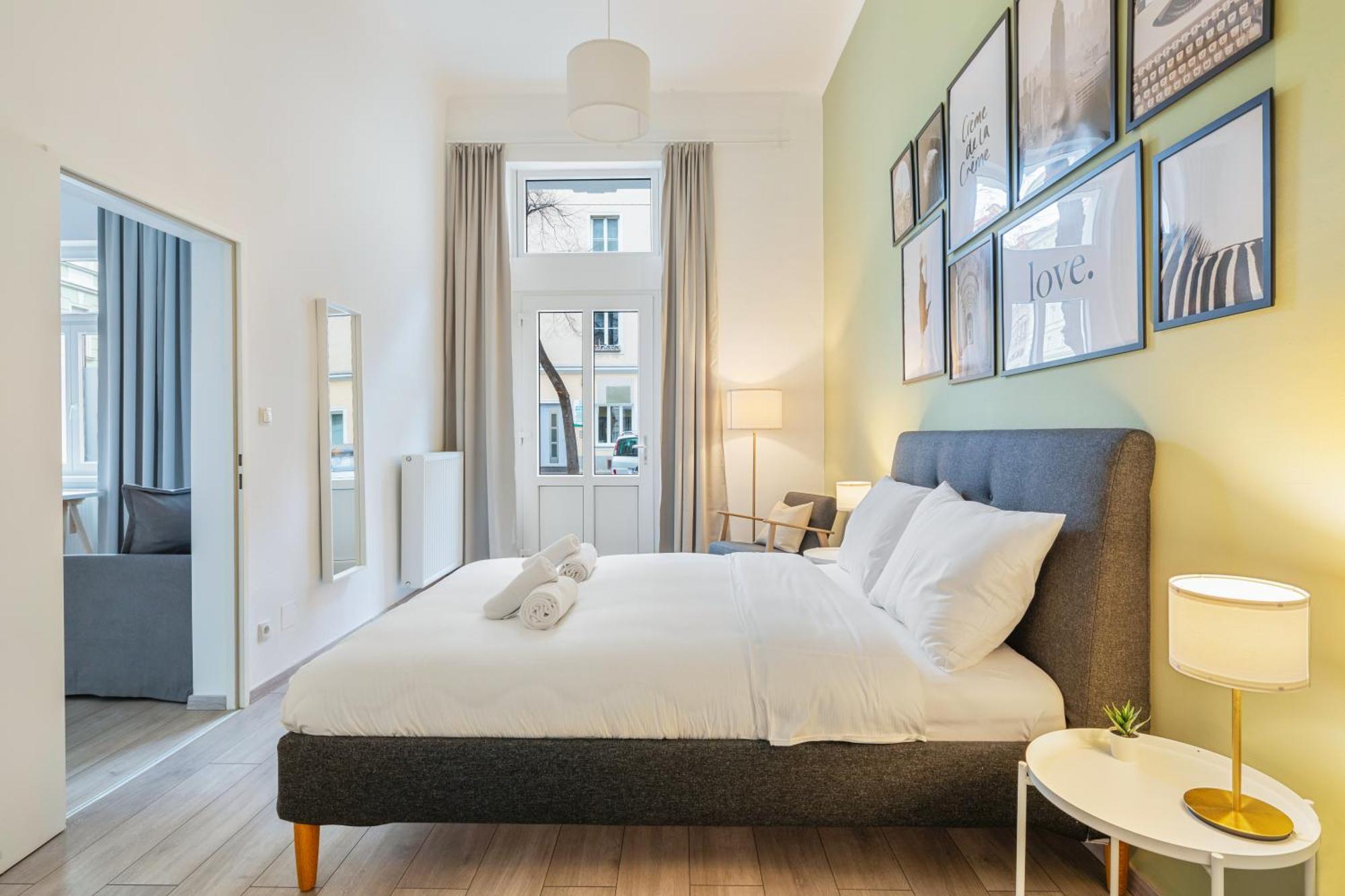 2 Bed Rooms I 82 M2 I Comfy I 160 Mbit Wifi Відень Екстер'єр фото