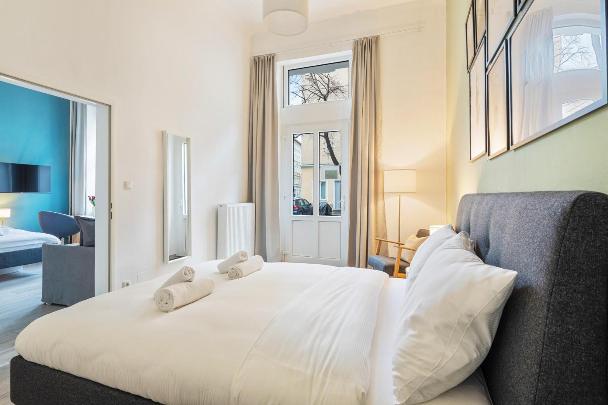 2 Bed Rooms I 82 M2 I Comfy I 160 Mbit Wifi Відень Екстер'єр фото